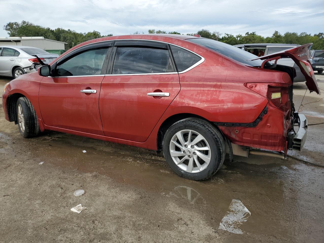 Photo 1 VIN: 3N1AB7AP3FY292375 - NISSAN SENTRA 