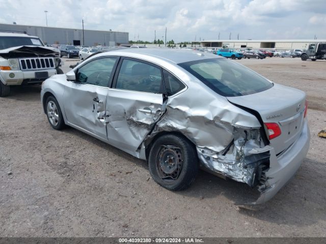 Photo 2 VIN: 3N1AB7AP3FY295633 - NISSAN SENTRA 