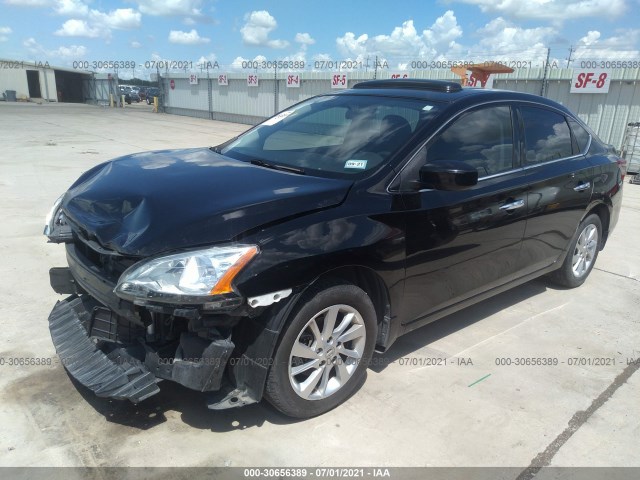 Photo 1 VIN: 3N1AB7AP3FY299648 - NISSAN SENTRA 