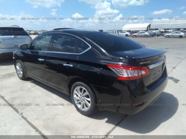 Photo 2 VIN: 3N1AB7AP3FY299648 - NISSAN SENTRA 