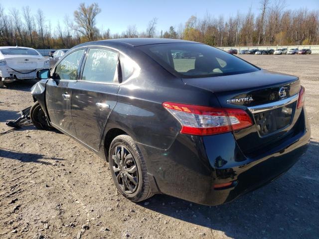 Photo 2 VIN: 3N1AB7AP3FY299990 - NISSAN SENTRA S 