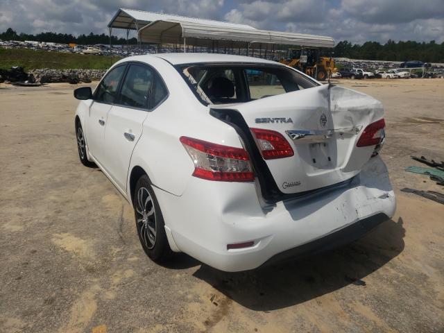 Photo 2 VIN: 3N1AB7AP3FY301138 - NISSAN SENTRA S 