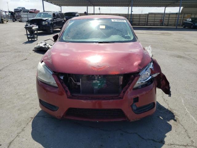 Photo 4 VIN: 3N1AB7AP3FY303701 - NISSAN SENTRA S 