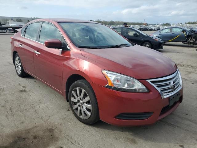 Photo 3 VIN: 3N1AB7AP3FY304475 - NISSAN SENTRA S 