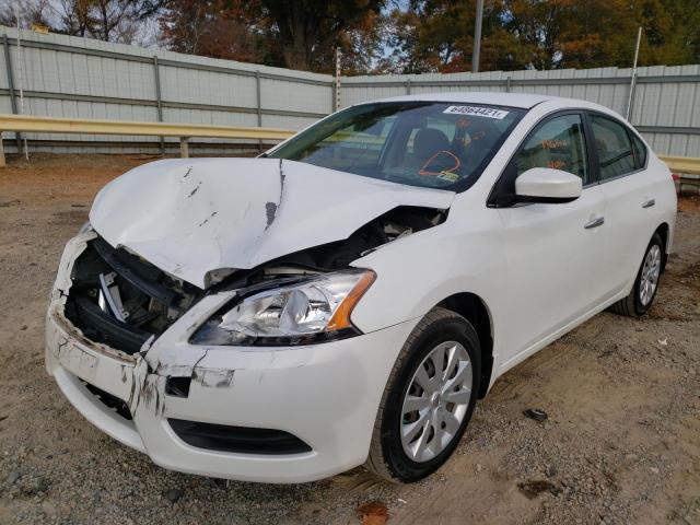 Photo 1 VIN: 3N1AB7AP3FY306372 - NISSAN SENTRA S 