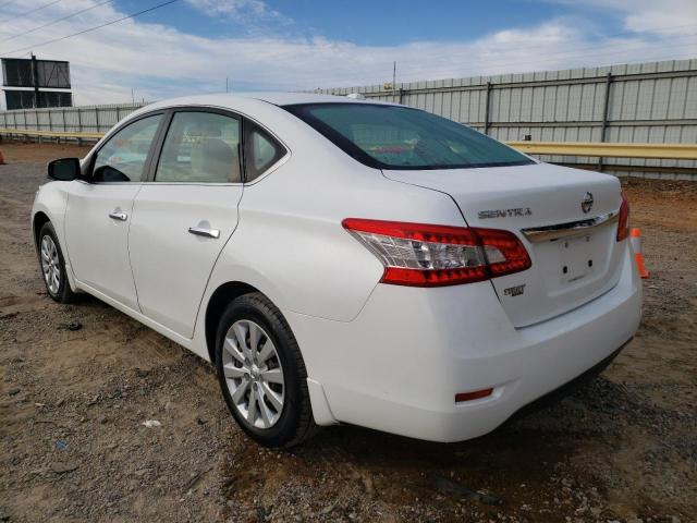 Photo 2 VIN: 3N1AB7AP3FY306372 - NISSAN SENTRA S 