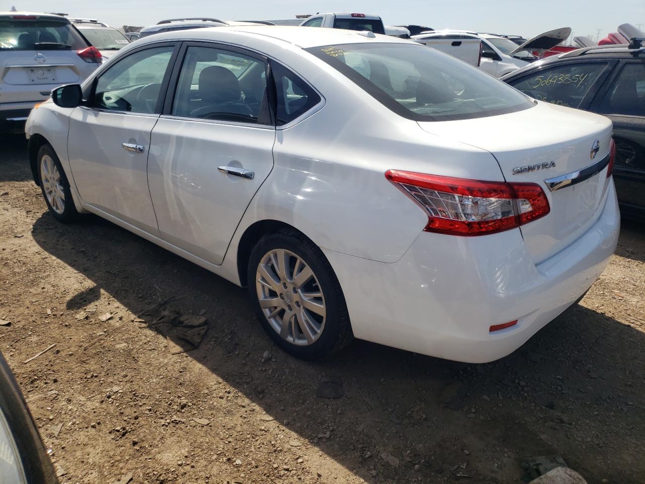 Photo 1 VIN: 3N1AB7AP3FY306856 - NISSAN SENTRA 