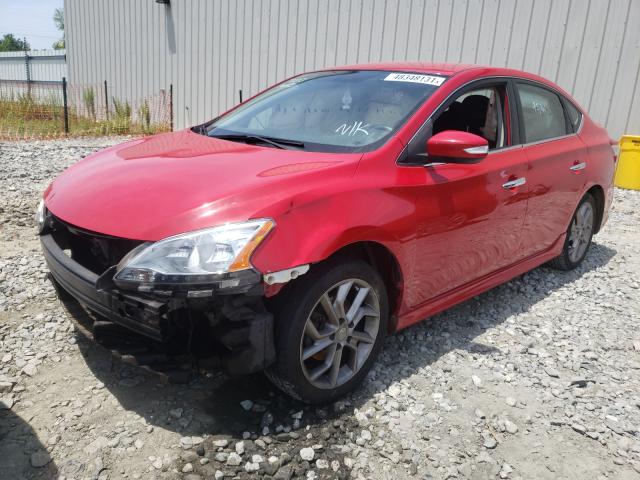 Photo 1 VIN: 3N1AB7AP3FY308560 - NISSAN SENTRA S 