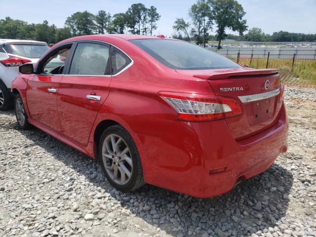 Photo 2 VIN: 3N1AB7AP3FY308560 - NISSAN SENTRA S 