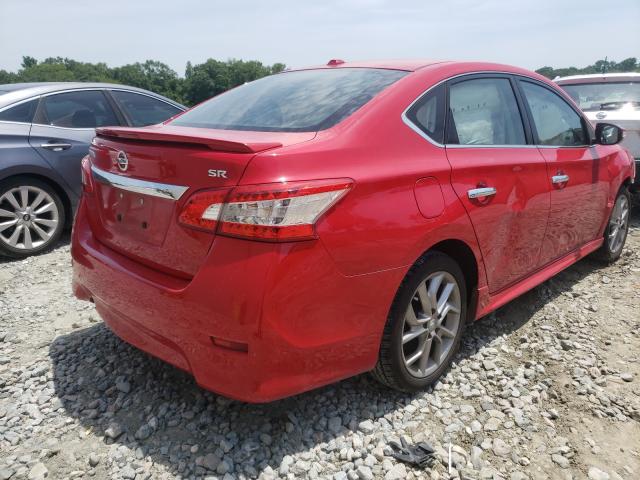 Photo 3 VIN: 3N1AB7AP3FY308560 - NISSAN SENTRA S 