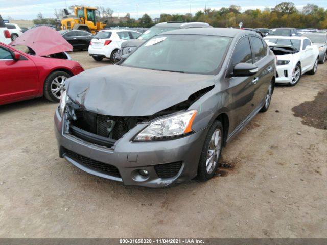 Photo 1 VIN: 3N1AB7AP3FY308610 - NISSAN SENTRA 