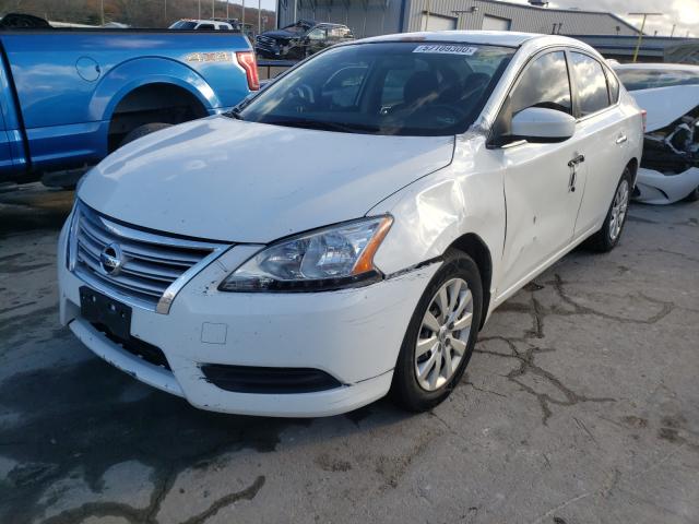 Photo 1 VIN: 3N1AB7AP3FY312964 - NISSAN SENTRA S 