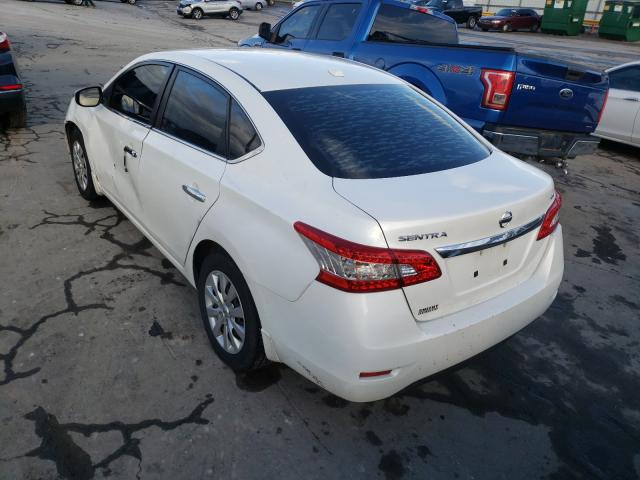 Photo 2 VIN: 3N1AB7AP3FY312964 - NISSAN SENTRA S 