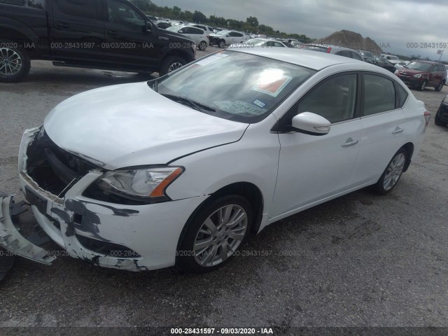 Photo 1 VIN: 3N1AB7AP3FY317520 - NISSAN SENTRA 