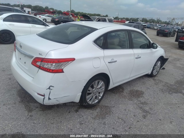 Photo 3 VIN: 3N1AB7AP3FY317520 - NISSAN SENTRA 