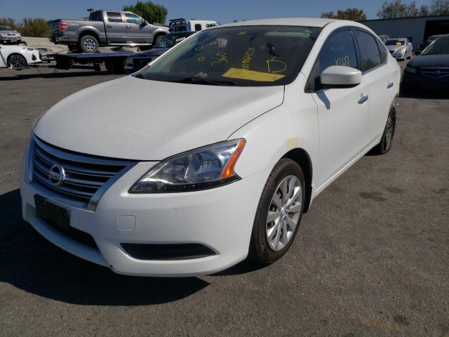 Photo 1 VIN: 3N1AB7AP3FY320983 - NISSAN SENTRA S 