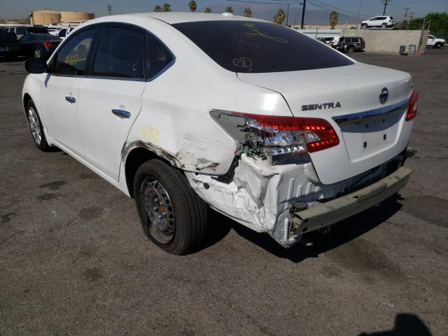 Photo 2 VIN: 3N1AB7AP3FY320983 - NISSAN SENTRA S 