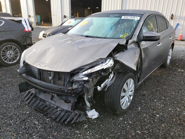 Photo 1 VIN: 3N1AB7AP3FY325441 - NISSAN SENTRA S 