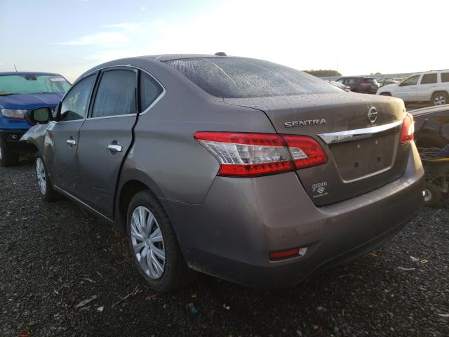 Photo 2 VIN: 3N1AB7AP3FY325441 - NISSAN SENTRA S 