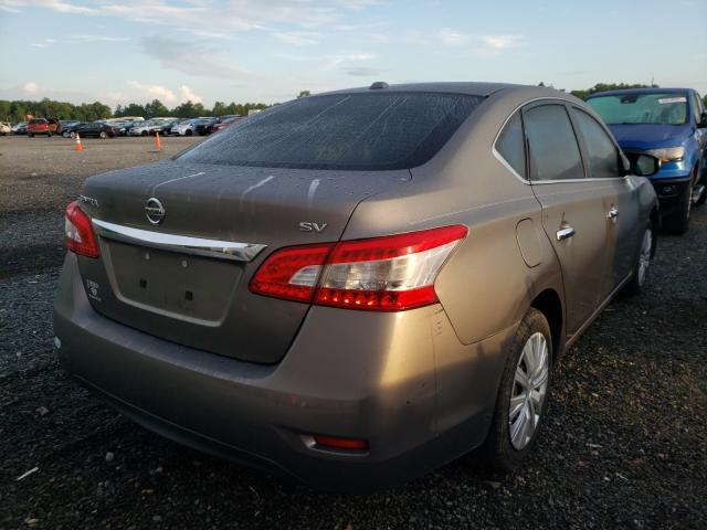 Photo 3 VIN: 3N1AB7AP3FY325441 - NISSAN SENTRA S 