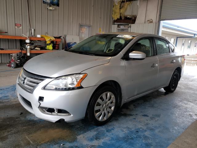 Photo 1 VIN: 3N1AB7AP3FY328078 - NISSAN SENTRA S 