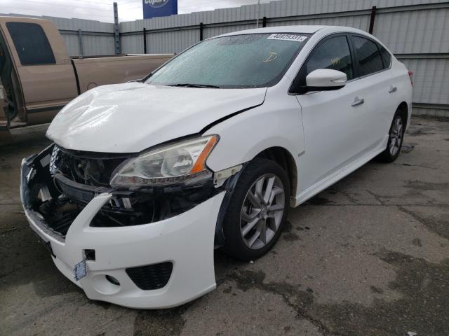 Photo 1 VIN: 3N1AB7AP3FY329599 - NISSAN SENTRA S 