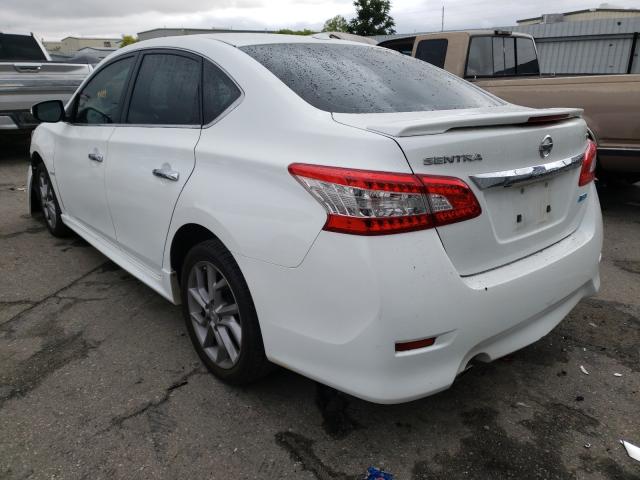 Photo 2 VIN: 3N1AB7AP3FY329599 - NISSAN SENTRA S 