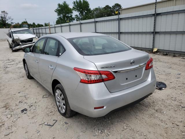 Photo 2 VIN: 3N1AB7AP3FY331322 - NISSAN SENTRA S 