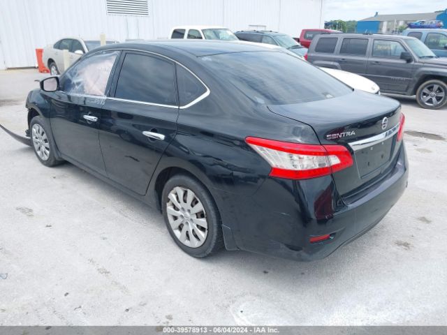 Photo 2 VIN: 3N1AB7AP3FY333605 - NISSAN SENTRA 