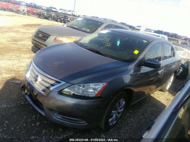 Photo 1 VIN: 3N1AB7AP3FY334849 - NISSAN SENTRA 