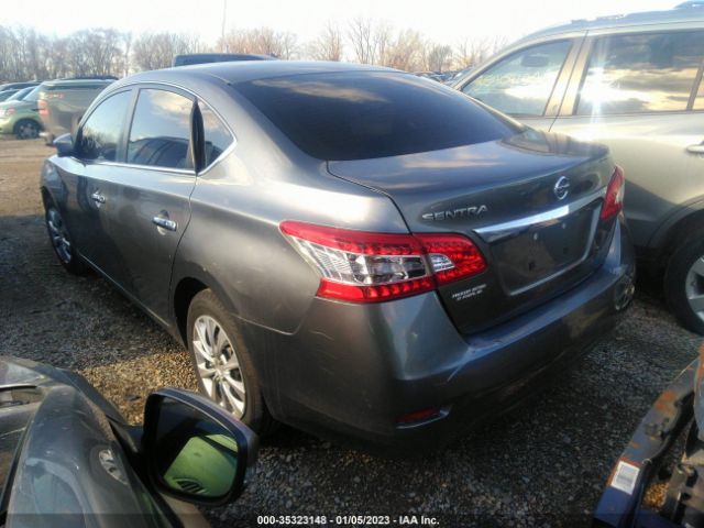 Photo 2 VIN: 3N1AB7AP3FY334849 - NISSAN SENTRA 