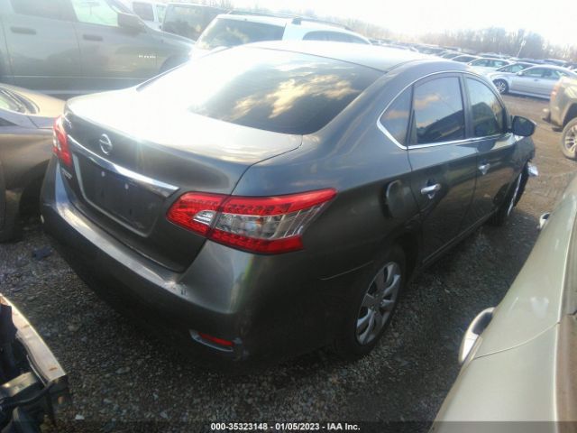 Photo 3 VIN: 3N1AB7AP3FY334849 - NISSAN SENTRA 