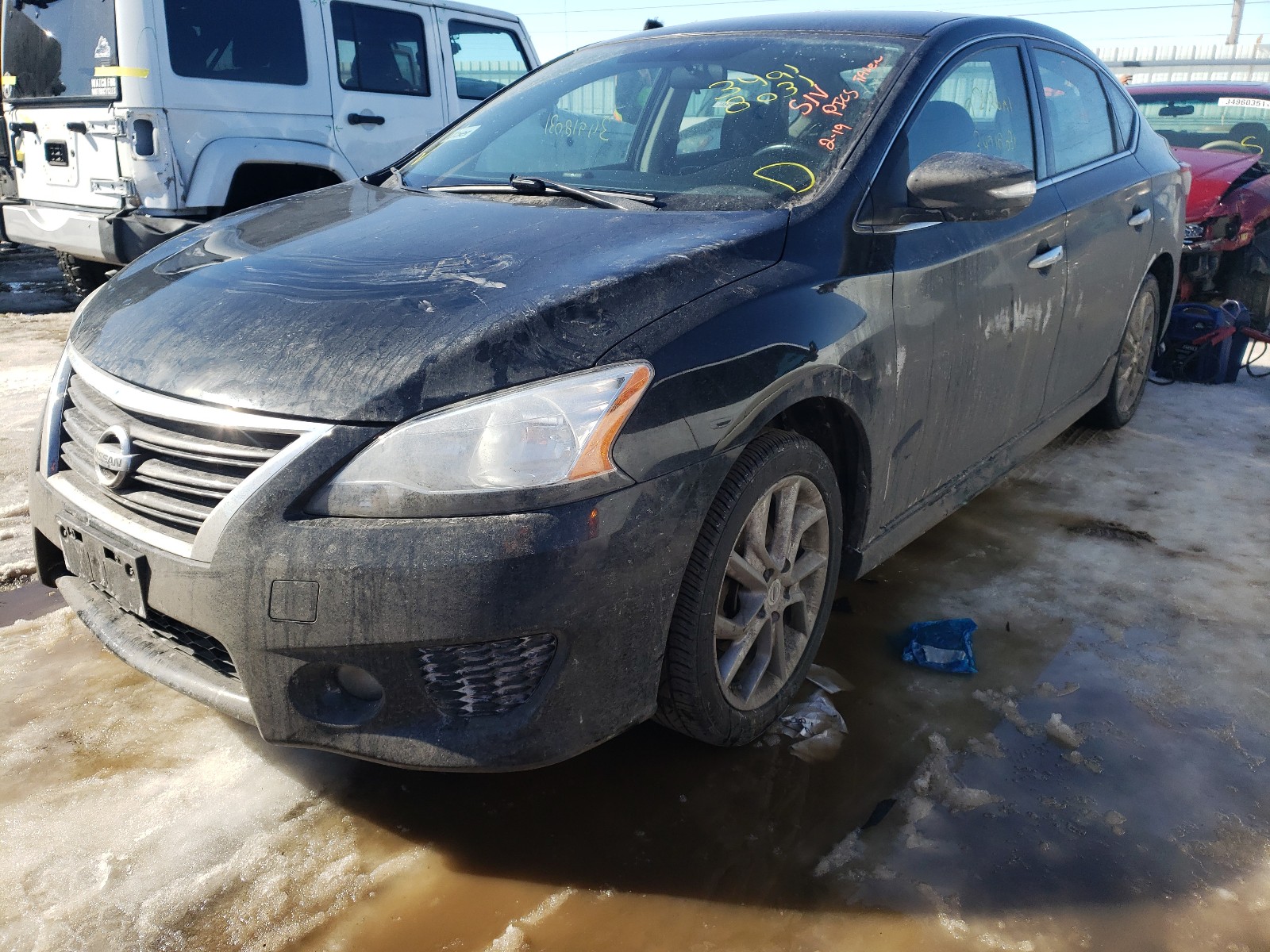 Photo 1 VIN: 3N1AB7AP3FY336178 - NISSAN SENTRA S 