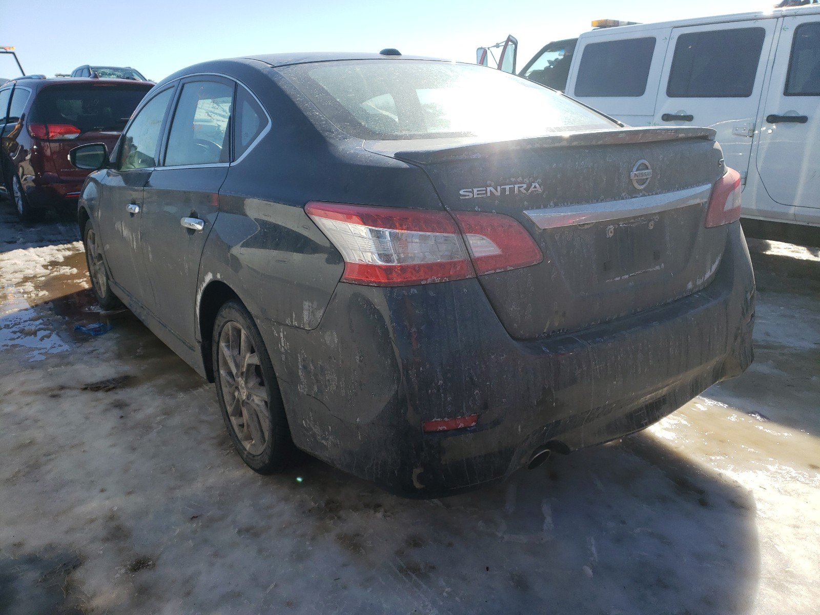 Photo 2 VIN: 3N1AB7AP3FY336178 - NISSAN SENTRA S 