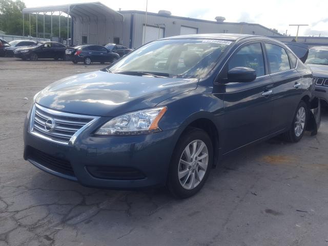 Photo 1 VIN: 3N1AB7AP3FY336455 - NISSAN SENTRA S 