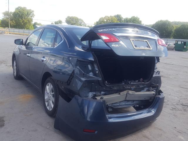 Photo 2 VIN: 3N1AB7AP3FY336455 - NISSAN SENTRA S 