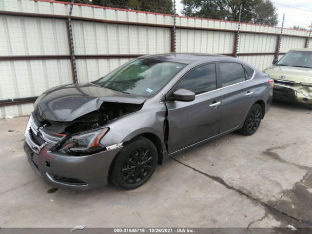 Photo 1 VIN: 3N1AB7AP3FY337668 - NISSAN SENTRA 