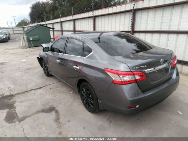 Photo 2 VIN: 3N1AB7AP3FY337668 - NISSAN SENTRA 