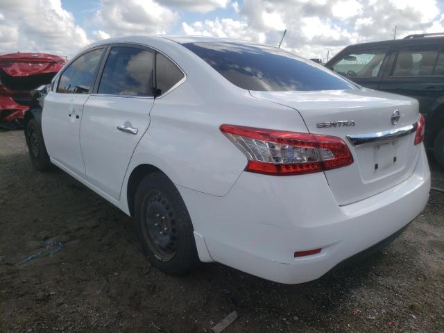 Photo 2 VIN: 3N1AB7AP3FY339064 - NISSAN SENTRA S 