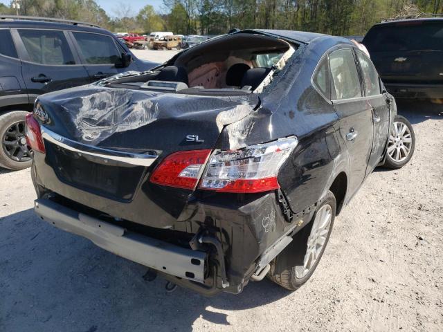 Photo 3 VIN: 3N1AB7AP3FY340182 - NISSAN SENTRA S 