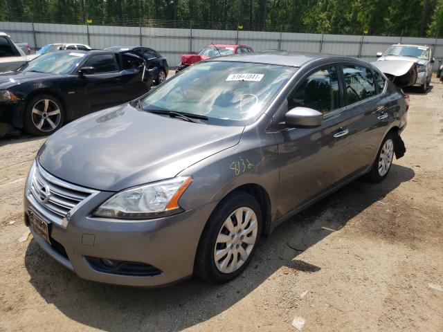 Photo 1 VIN: 3N1AB7AP3FY340957 - NISSAN SENTRA S 