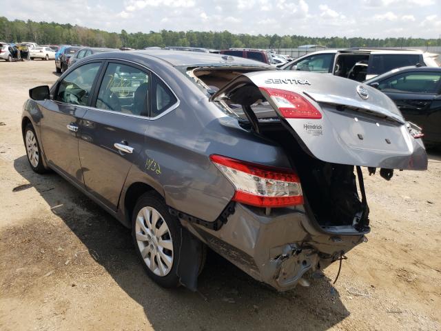 Photo 2 VIN: 3N1AB7AP3FY340957 - NISSAN SENTRA S 