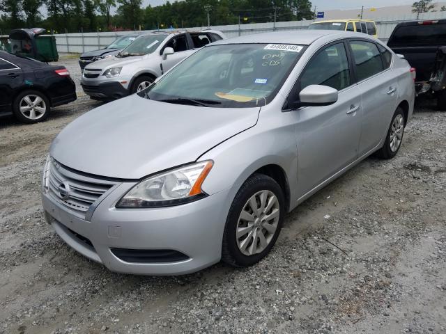 Photo 1 VIN: 3N1AB7AP3FY341509 - NISSAN SENTRA S 