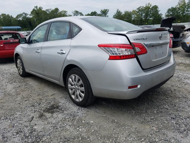 Photo 2 VIN: 3N1AB7AP3FY341509 - NISSAN SENTRA S 