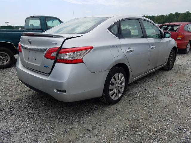 Photo 3 VIN: 3N1AB7AP3FY341509 - NISSAN SENTRA S 