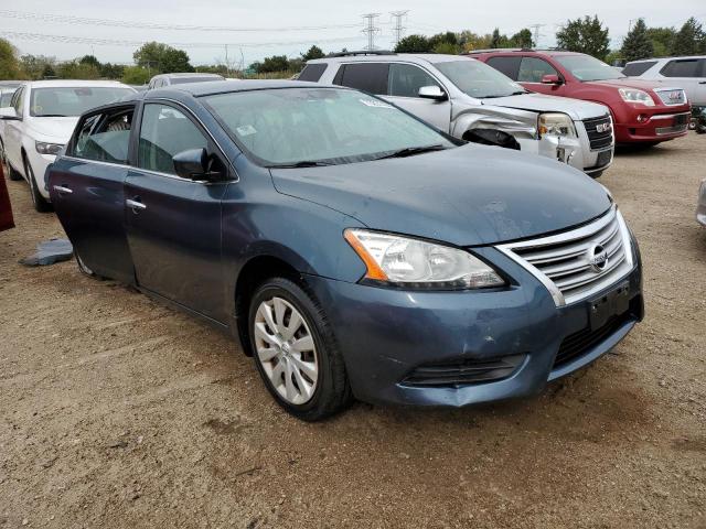 Photo 3 VIN: 3N1AB7AP3FY345530 - NISSAN SENTRA S 