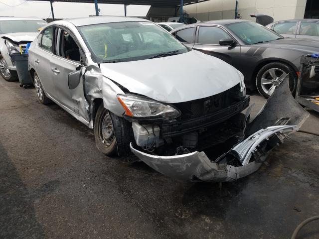 Photo 0 VIN: 3N1AB7AP3FY346323 - NISSAN SENTRA S 