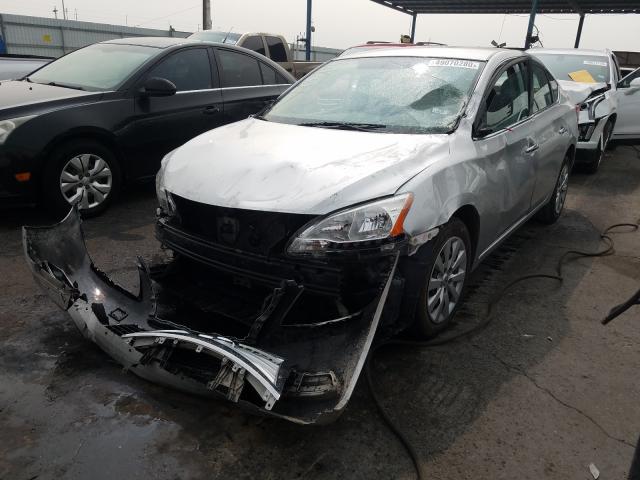 Photo 1 VIN: 3N1AB7AP3FY346323 - NISSAN SENTRA S 