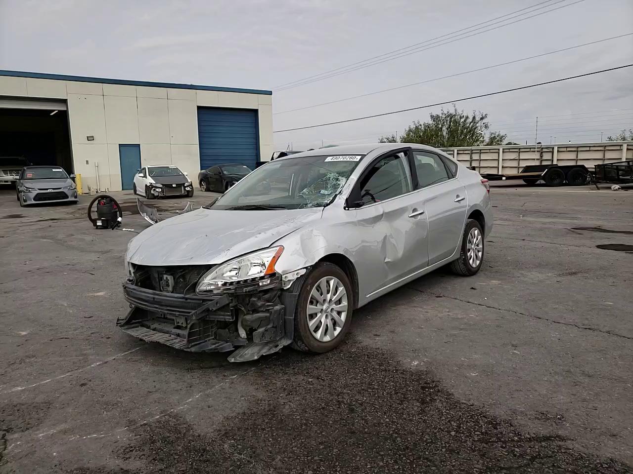 Photo 10 VIN: 3N1AB7AP3FY346323 - NISSAN SENTRA S 