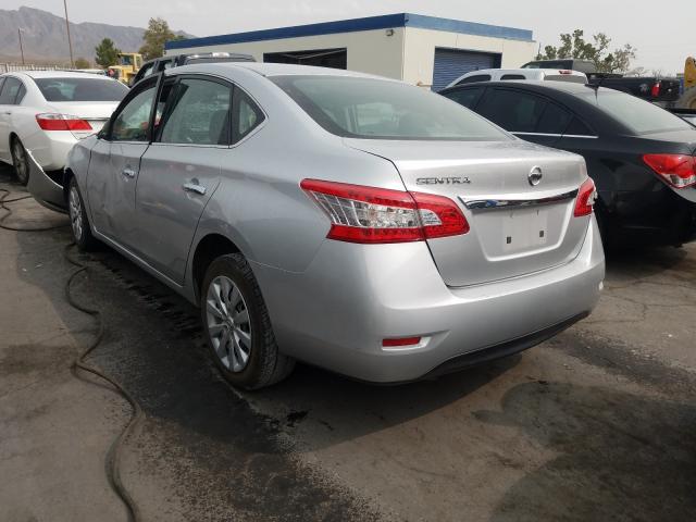 Photo 2 VIN: 3N1AB7AP3FY346323 - NISSAN SENTRA S 